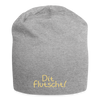 Dit flutscht! - Jersey Beanie - heather grey
