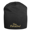Dit flutscht! - Jersey Beanie - charcoal grey