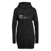 Sorry, keene Zeit! - Hoodie-Kleid - black