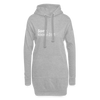 Sorry, keene Zeit! - Hoodie-Kleid - heather grey