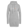 WATN? - Hoodie-Kleid - heather grey
