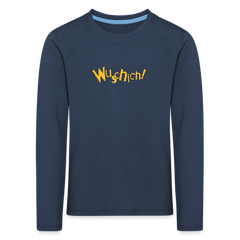 Wuschich! - Kinder Langarmshirt