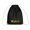 Wuschich! - Turnbeutel - black