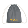 Wuschich! - Turnbeutel - grey