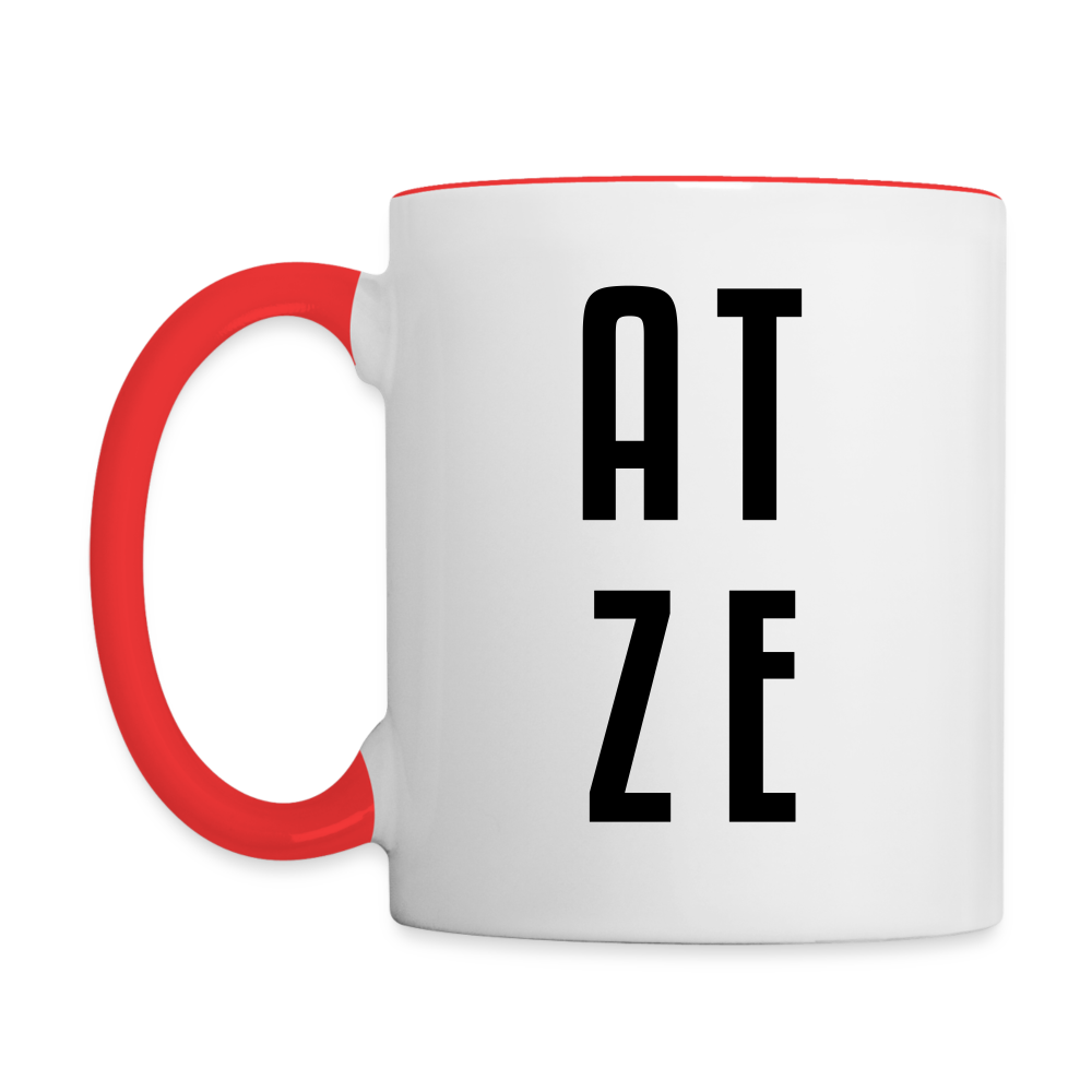 Atze - Tasse zweifarbig