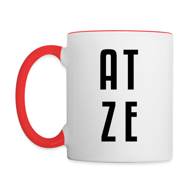 Atze - Tasse zweifarbig
