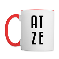 Atze - Tasse zweifarbig
