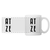 Atze - Tasse zweifarbig - white