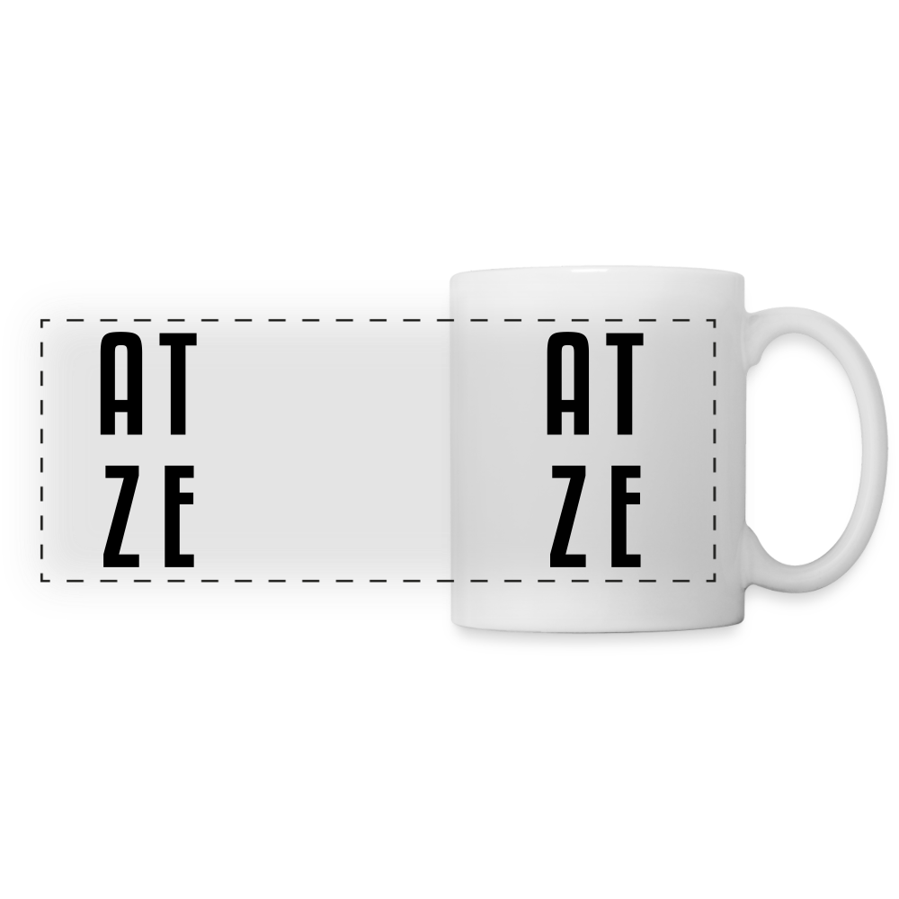 Atze - Tasse zweifarbig - white