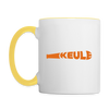 Keule - Tasse zweifarbig
