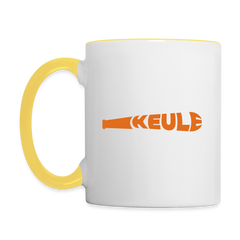 Keule - Tasse zweifarbig