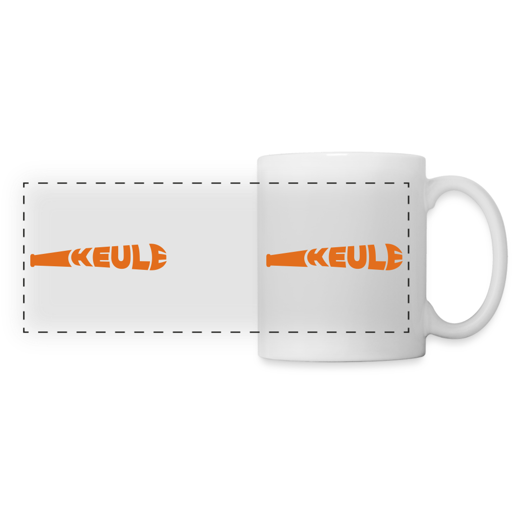 Keule - Tasse zweifarbig - white
