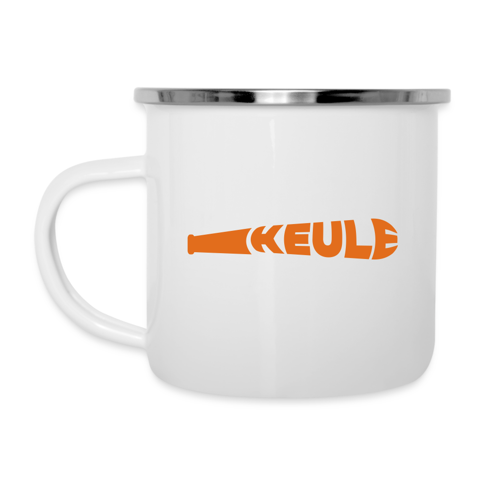 Keule - Emaille Tasse