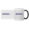 Bengel - Tasse zweifarbig - white/black