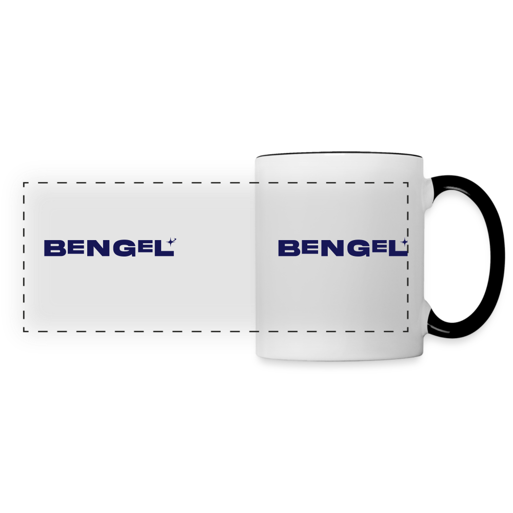 Bengel - Tasse zweifarbig - white/black