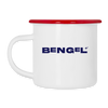 Bengel Berlin - Emaille Tasse