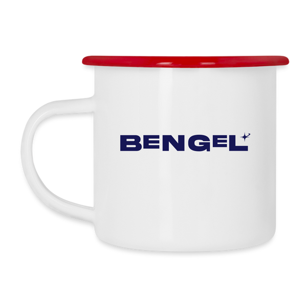 Bengel Berlin - Emaille Tasse