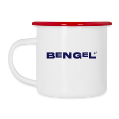 Bengel Berlin - Emaille Tasse