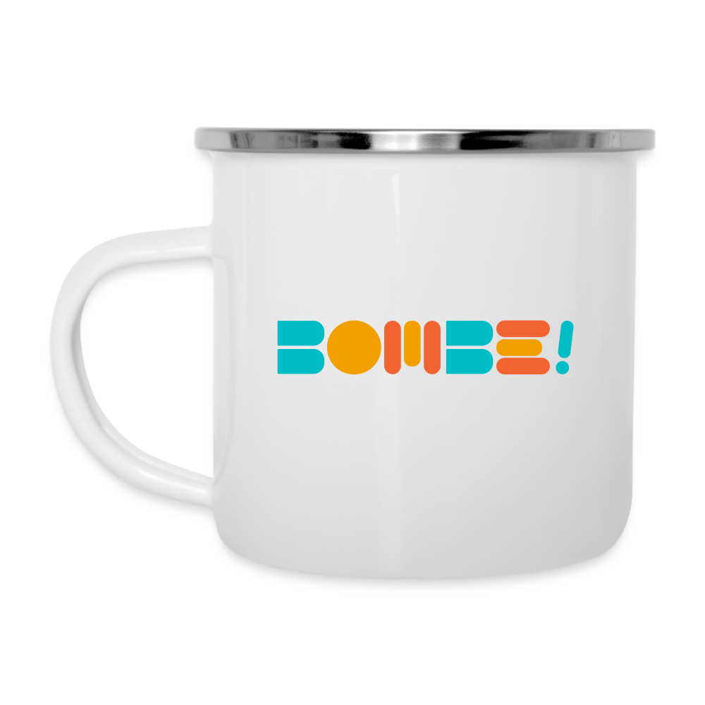 Bombe! - Emaille Tasse
