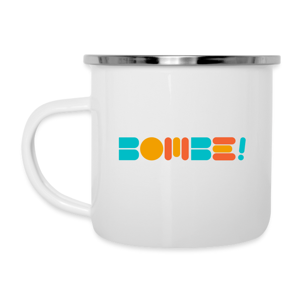 Bombe! - Emaille Tasse