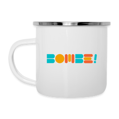 Bombe! - Emaille Tasse