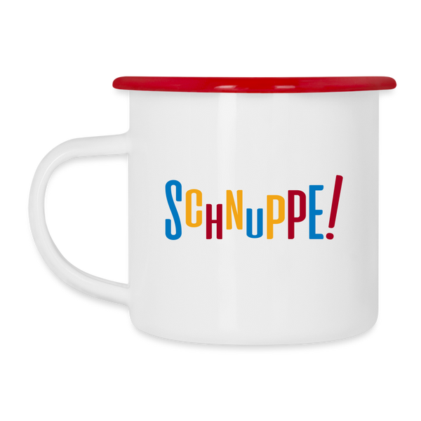 Schnuppe! - Emaille Tasse