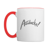 Auwacka! - Tasse zweifarbig