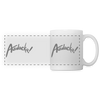 Auwacka! - Tasse zweifarbig - white