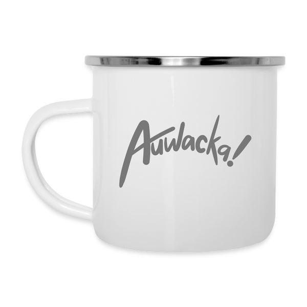 Auwacka! - Emaille Tasse