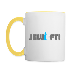 Jewieft! - Tasse zweifarbig