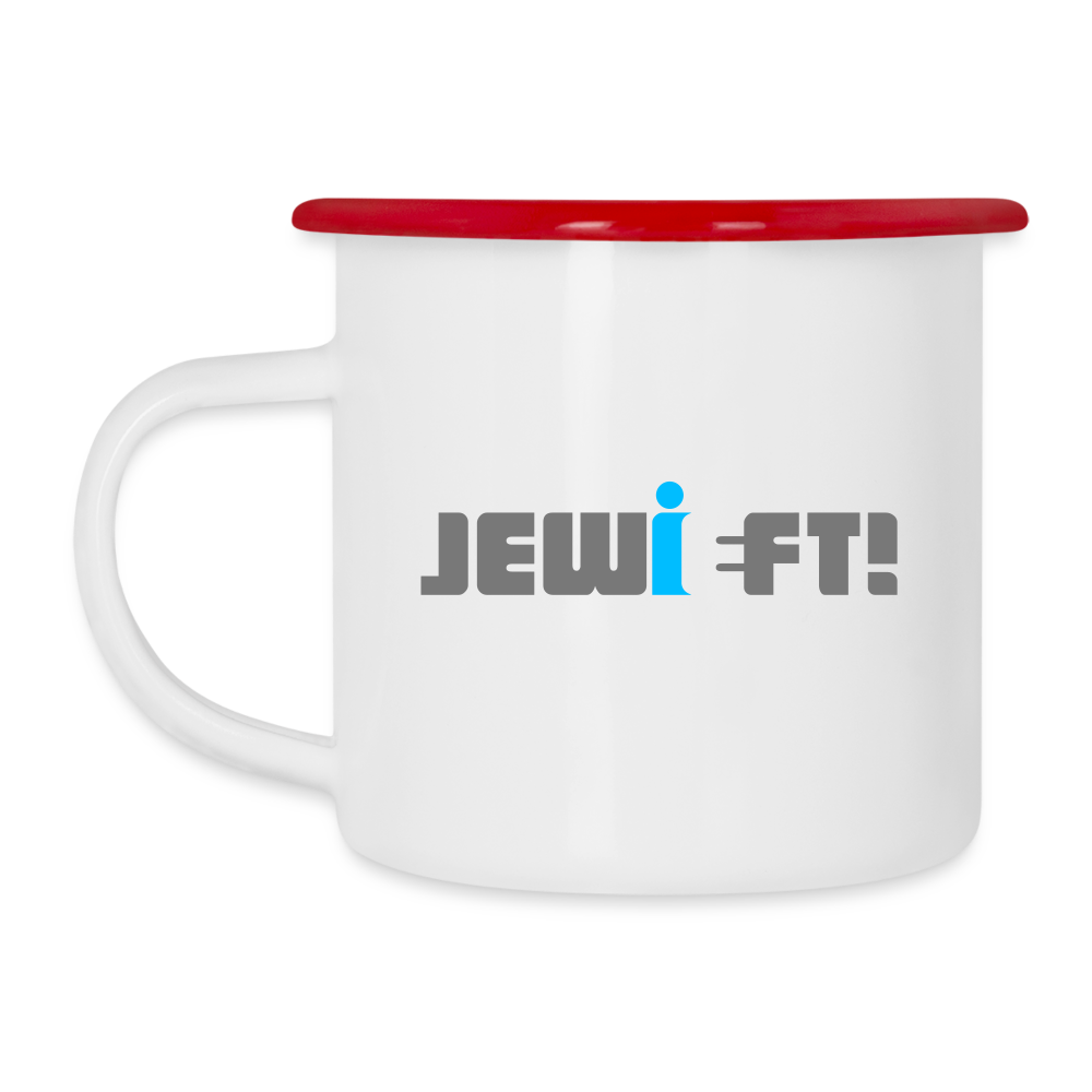 Jewieft! - Emaille Tasse