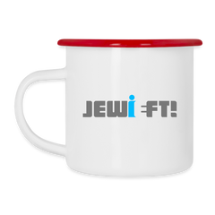 Jewieft! - Emaille Tasse