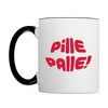 Pille Palle - Tasse zweifarbig