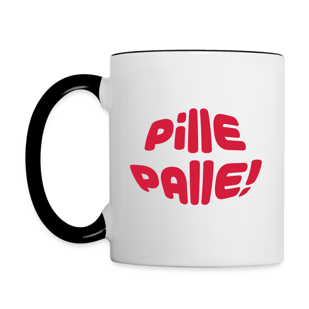 Pille Palle - Tasse zweifarbig