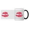 Pille Palle! - Tasse zweifarbig - white/black
