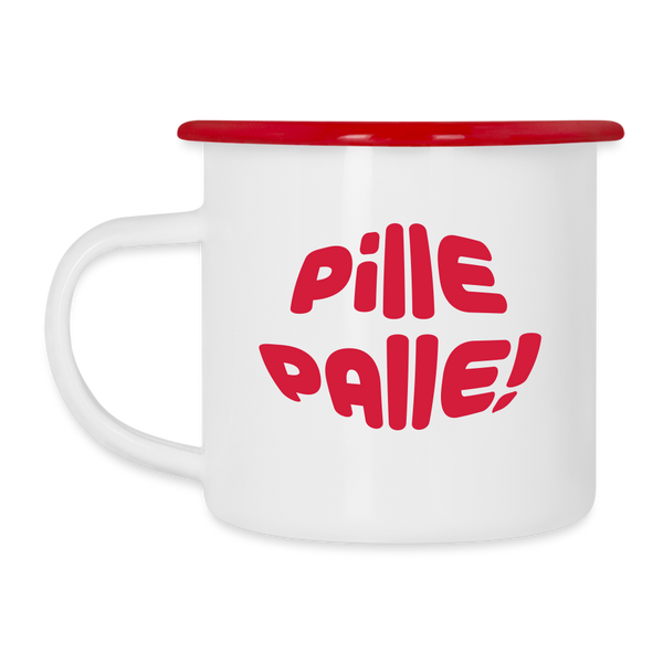 Pille Palle - Emaille Tasse