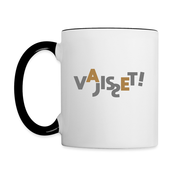 VAJISSET - Tasse zweifarbig