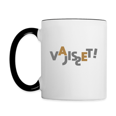 VAJISSET - Tasse zweifarbig