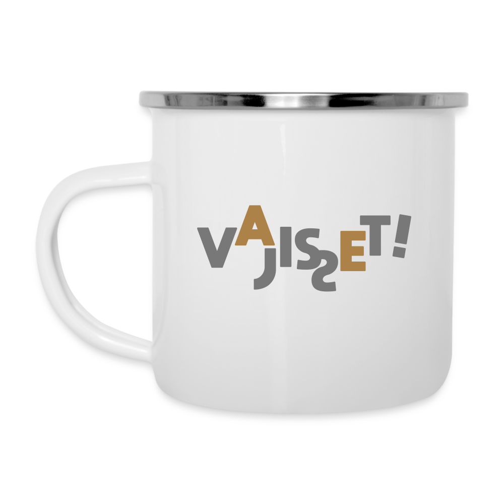 VAJISSET - Emaille Tasse