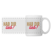 Hab Dir Lieb! - Tasse zweifarbig - white