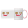 Hab Dir Lieb! - Tasse zweifarbig - white/pink