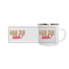 Hab Dir Lieb! - Emaille Tasse - white