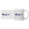 Wuschich! - Tasse zweifarbig - white