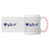 Wuschich! - Tasse zweifarbig - white/pink
