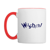 Wuschich! - Tasse zweifarbig