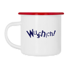 Wuschich! - Emaille Tasse