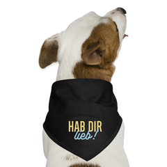 Hab Dir Lieb! - Hunde-Bandana