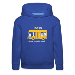 I love BVG - Kinder Premium Hoodie
