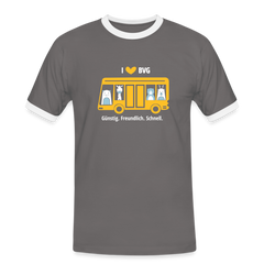 I love BVG - Männer Ringer T-Shirt