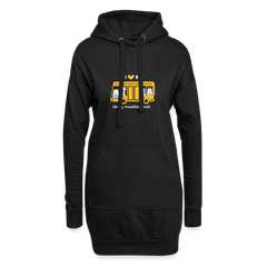 I love BVG - Hoodie-Kleid